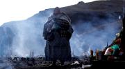Ofrendas y rituales ancestrales de agradecimiento abren el mes de la Pachamama