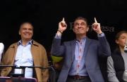 Presidente Paz participa del Gran Poder y destaca la cultura como motor de la unidad nacional
