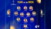 Dos bolivianos integran el equipo ideal de la semana de la Copa Sudamericana