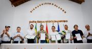 Bolivia y Brasil acuerdan impulsar un corredor vial y una conexión aérea