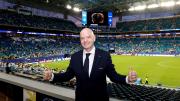 FIFA descartó el plan de privatizar el Mundial de fútbol