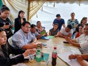Pacientes renales mantienen presión; Salud acelera pagos