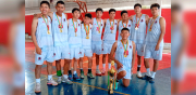 Sucre, campeón nacional invicto de baloncesto U18