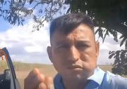 Al borde de las lágrimas, alcalde de Fernández Alonso clama por diésel para salvar la siembra