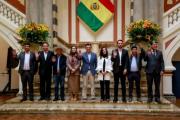 Paz confirma reunión con los gobernadores en Sucre