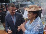 Gran Poder: Paz destaca la fuerza del transporte, el sector más golpeado en los 53 días de bloqueos