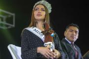Con su apoyo puedo seguir soñando: el regreso de Valeria Mena a Oruro tras coronarse Miss Bolivia