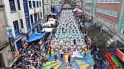 Gran Poder 2026 reúne a más de 130.000 participantes y llena de color las calles de La Paz