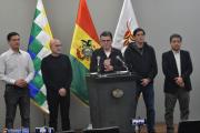 Ven señales de ajustes en el gabinete y Paz descarta que se avecine una crisis