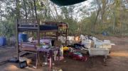 Encuentran un cuerpo en la pista de aterrizaje clandestina, no se descarta que sea del subteniente asesinado