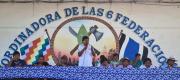 Seis Federaciones denuncian que orden contra Evo busca criminalizar la protesta social