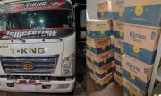 Decomisan 83 cajas de cerveza de presunto contrabando en el departamento de Oruro