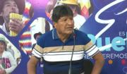 Morales anuncia la Copa Evo con la participación de cinco equipos internacionales