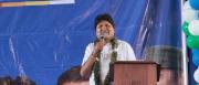 Evo Morales llama “oportunistas” a sus exministros que ya no se comunican con él