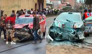 Sucre: El Óscar Crespo registra cinco accidentes; una espectadora quedó en estado grave