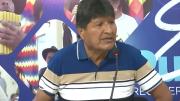 Morales anuncia la Copa Evo con la participación de Boca Juniors y Santos