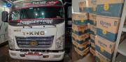 Aduana comisa cerveza valuada en Bs 19.000 durante operativo contra el contrabando en Oruro
