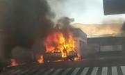 La proliferación de “vehículos en llamas” generan alarma en Bolivia