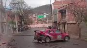 Cinco accidentes marcan el Circuito Óscar Crespo y dejan varios heridos en Sucre