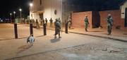 EJÉRCITO Y POLICÍA REFUERZAN PATRULLAJES PREVENTIVOS EN SAN MATÍAS