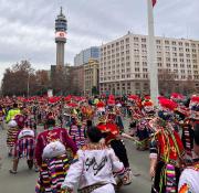 Un poquito de Bolivia en Chile