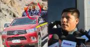 “Yo no soy Diprove”, dice Loza sobre el uso de vehículo reportado como robado en Chile