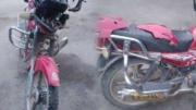 Adolescente que conducía una moto atropella a una menor de 12 años en Parotani