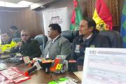 Alcaldía de El Alto anuncia combate duro contra el trameaje y el reordenamiento de la Ceja