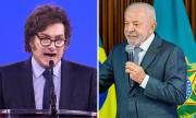 Milei reitera acusaciones contra Lula: Es un ladrón, es un corrupto