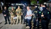 Exdiputado brasileño con sentencia en su país es capturado en Bolivia y entregado a la Policía Federal