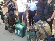 Dos bolsas de yute con 60 paquetes de droga son hallados en un camino rural en San Ignacio de Velasco