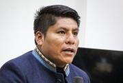 “No soy Diprove, no hagan el ridículo”, dice Loza tras denuncia de que se transportó en un auto robado