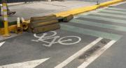 Alcaldía retira la ciclovía de la zona Sur y anuncia habilitación total de la vía