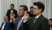 Fernando Aramayo deja la Cancillería y asume el Ministerio de la Presidencia