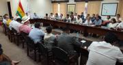 Emergencia por diésel en provincias cruceñas: YPFB y Amdecruz trazan una agenda de seis puntos