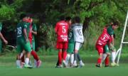 Video: Jugadores de Guabirá y Oriente se fueron a los golpes en pleno partido