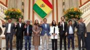 Paz y gobernadores trabajan en un plan para encaminar la agenda del 50/50 desde Sucre