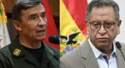 Ministro Marco Oviedo desautoriza a la Policía: aprehender a Evo Morales sí es prioridad