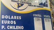 Casas de cambio cotizan el dólar hasta Bs 0,53 por debajo del tipo de cambio oficial del BCB