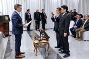 Paz recorta su gabinete a 12 ministerios para eliminar la burocracia