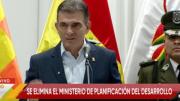 Rodrigo Paz reduce el gabinete de 14 a 12 ministerios: elimina Planificación y Turismo se queda como agencia