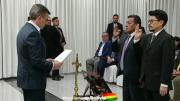Rodrigo Paz toma juramento a nuevos ministros de Presidencia y Exteriores, y Lupo irá a la OEA