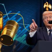 Petróleo cae tras anuncio de Trump de negociación con Irán
