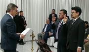 Paz reduce dos ministerios y en el de la Presidencia asume Fernando Aramayo en lugar de José Luis Lupo