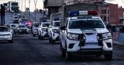 Desplazan policías de La Paz a San Matías para reforzar operativos tras la muerte de un subteniente en un ataque armado