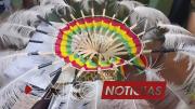 Pofoma decomisa plumas, alas y un cráneo de mono utilizados como accesorios en el Gran Poder