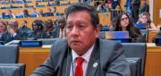 HÉCTOR HUANCA ASUME LA CANCILLERÍA TRAS CAMBIO EN EL GABINETE