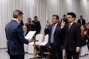 Presidente Rodrigo Paz posesiona a nuevos ministros de la Presidencia y Relaciones Exteriores