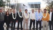 Plaza de Villa Obrajes renueva su imagen con fuente danzante, jardines y nuevas áreas recreativas