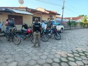 Diprove secuestra seis motocicletas con denuncias de robo e irregularidades en Beni